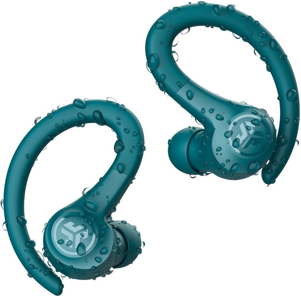 JLab Earphones Buds Go Air Sport True Wireless Earbuds Headphones Green Teal