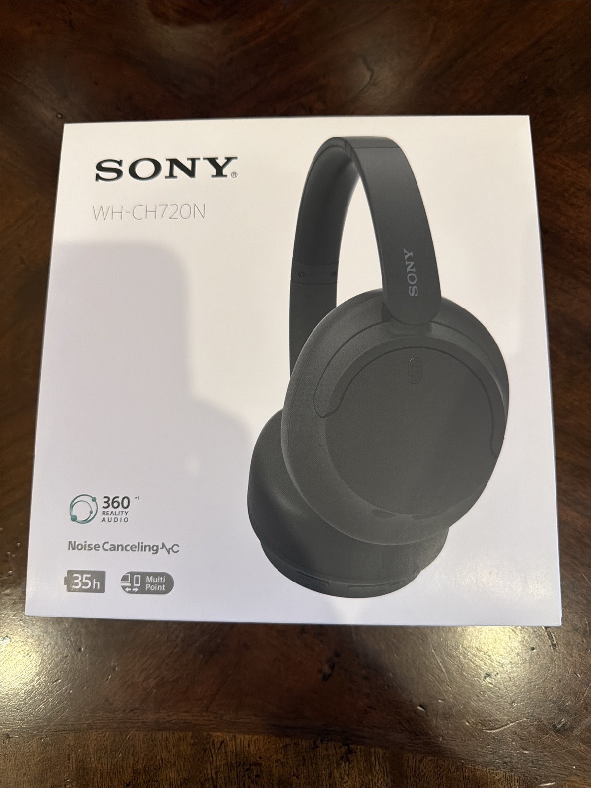Sony WH-CH720N Noise Cancelling Wireless Bluetooth Headphones – Up to 35 hours b