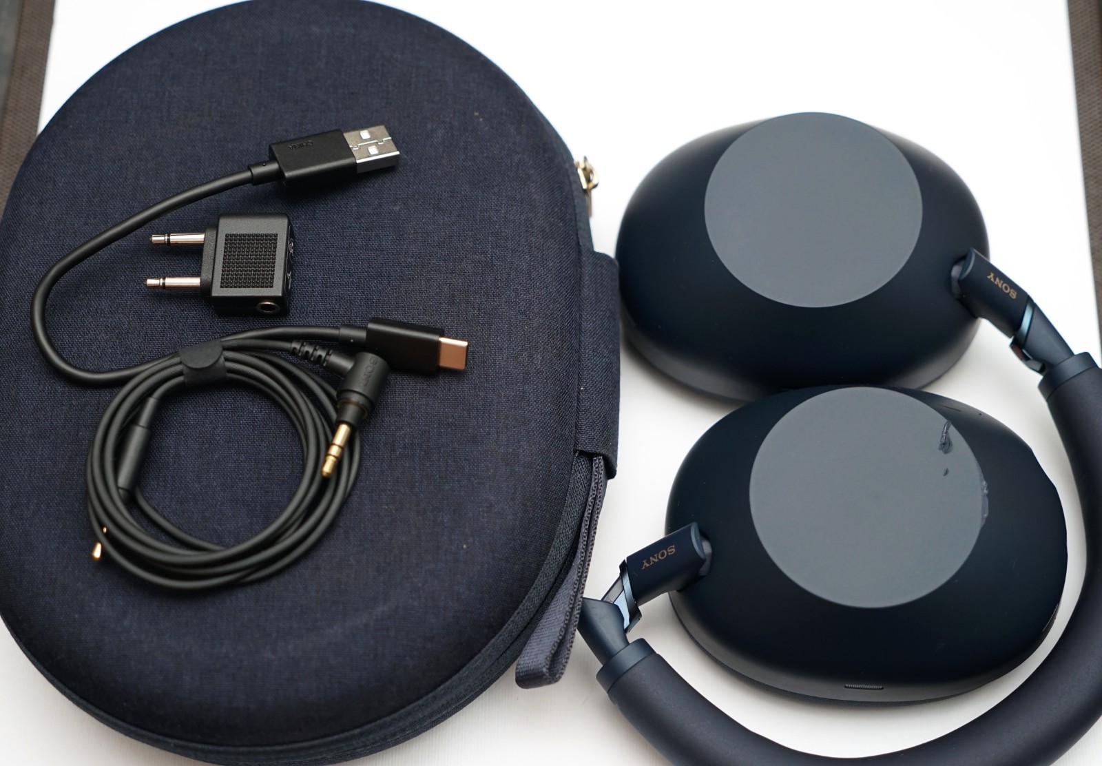 SONY WH-1000XM6/L Headphones Wireless Noise Canceling WH1000XM6 BLUE B