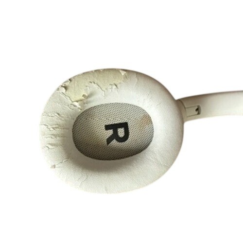 Status Core ANC Wireless Headphones Noise Cancelling Bone White Minimalist Tech