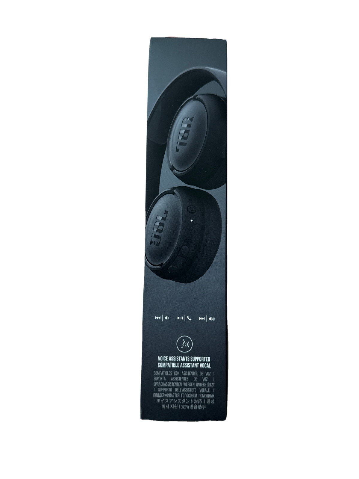 JBL Tune 510BT – Bluetooth headphones with up to 40 hours battery(Black)
