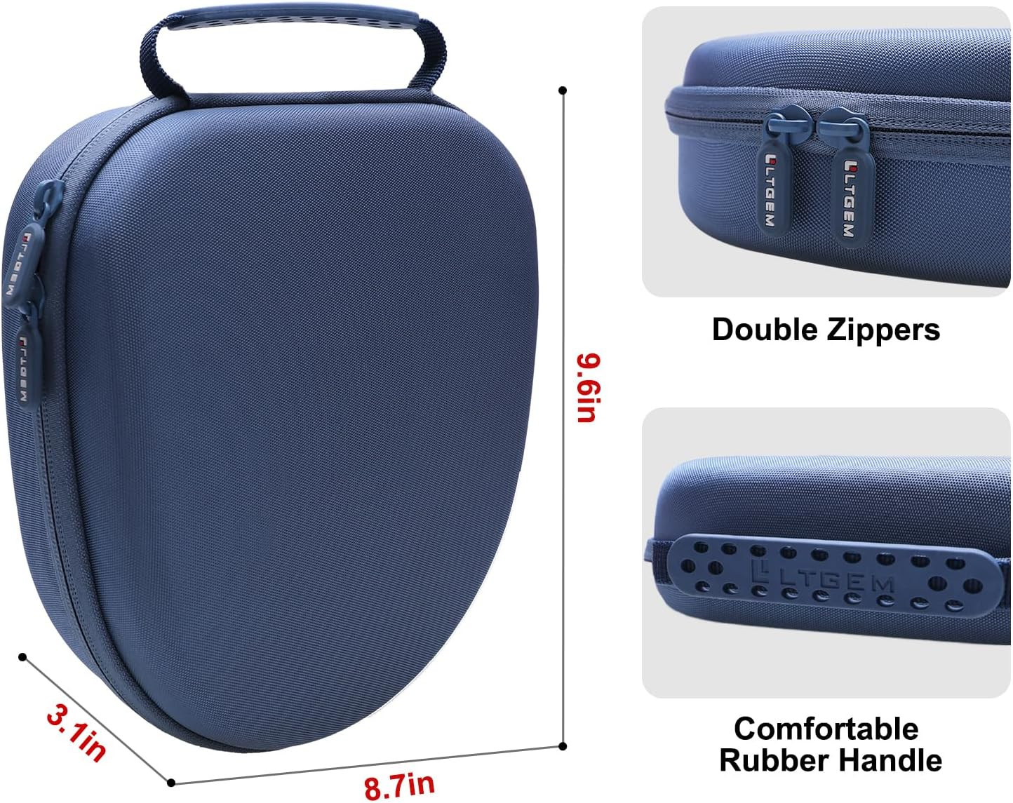 LTGEM Case Compatible with Sony WH-CH720N / WH-CH520 / WHCH710N / WH-CH510 Headp