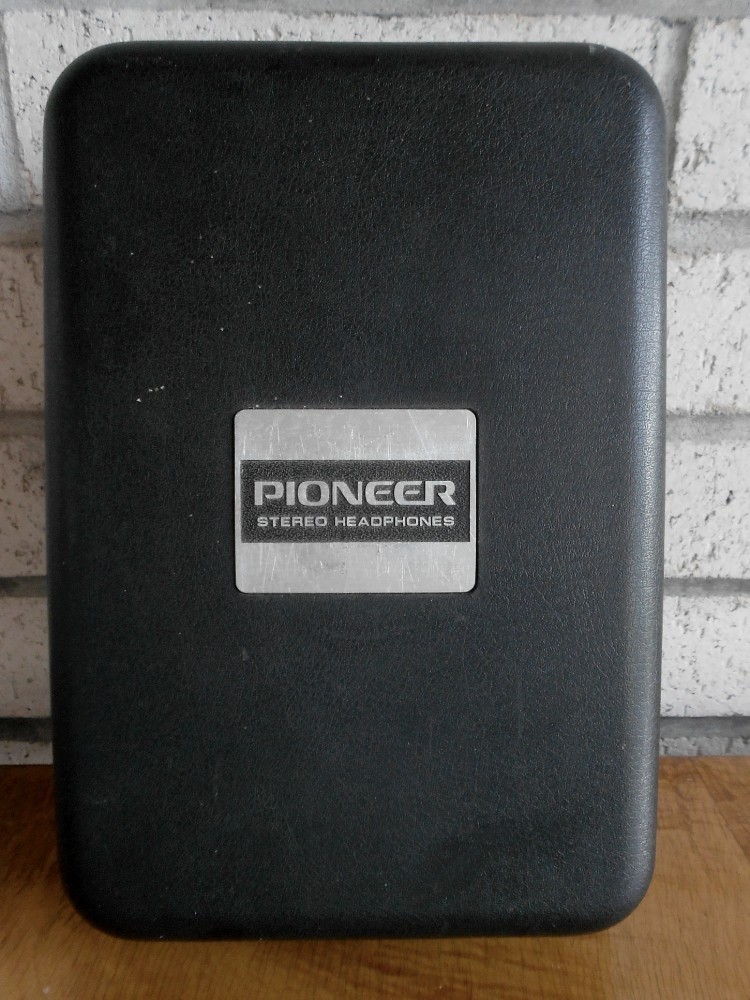 Pioneer SE-L40 headphones IN CASE vintage retro Fostex Focal Technics grouping