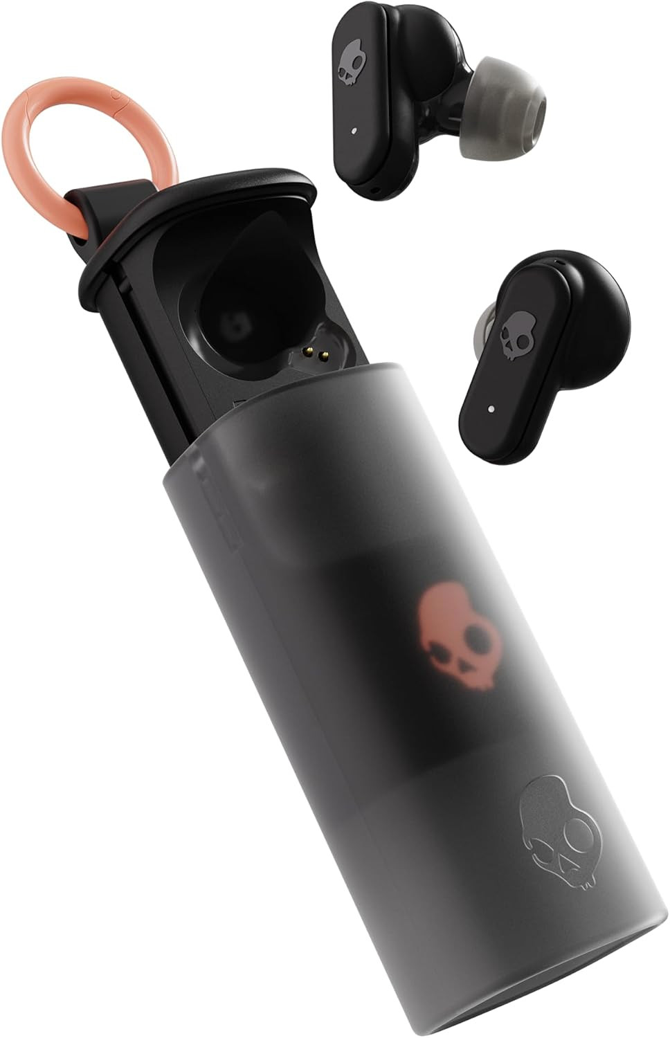 Skullcandy Dime Evo Wireless Earbuds, Bluetooth Headphones, Noise Isolating Fit,
