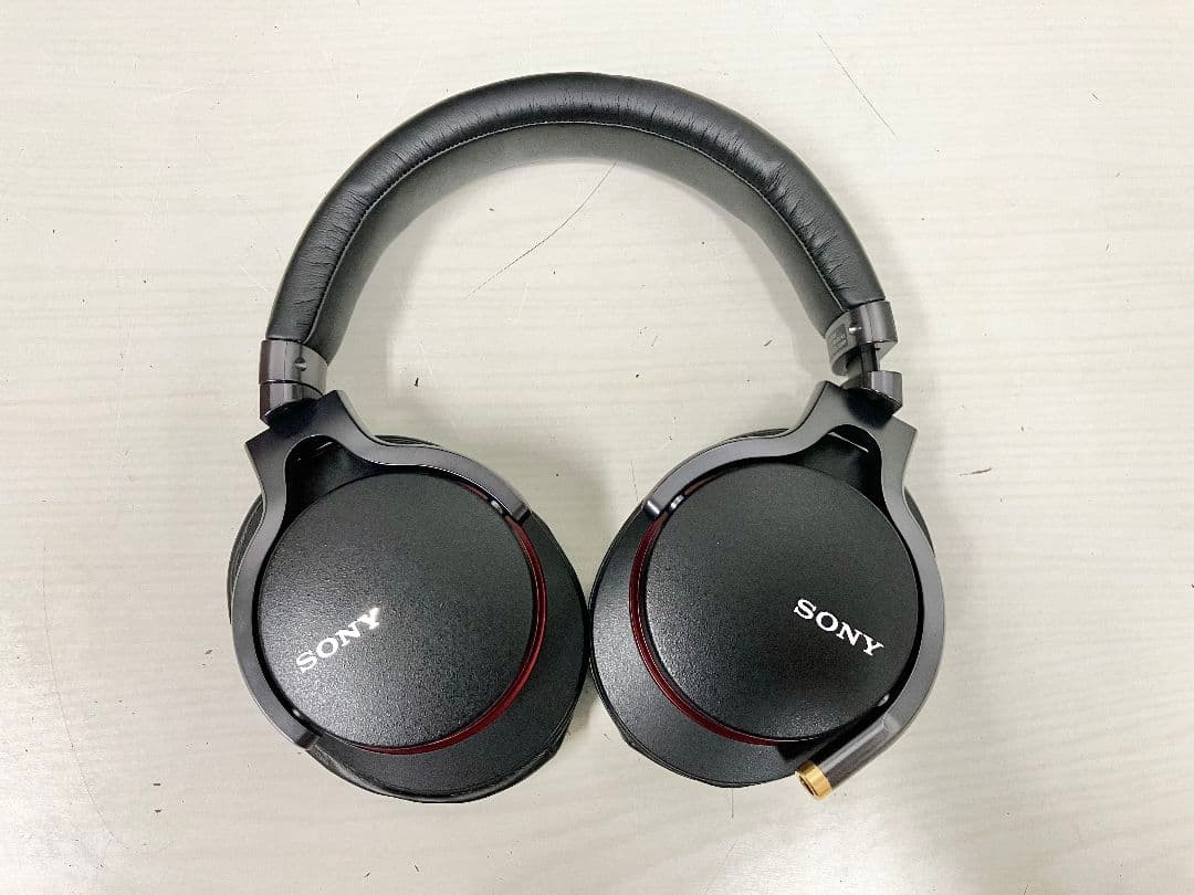 SONY MDR-1A Stereo Headphones High Resolution w/BOX JAPAN Rare Free Shipping