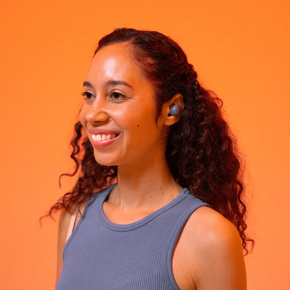 JLAB GO POP+ True Wireless EARBUDS ~ 35+Hours Playtime ~ Custom Sound+Bass Boost