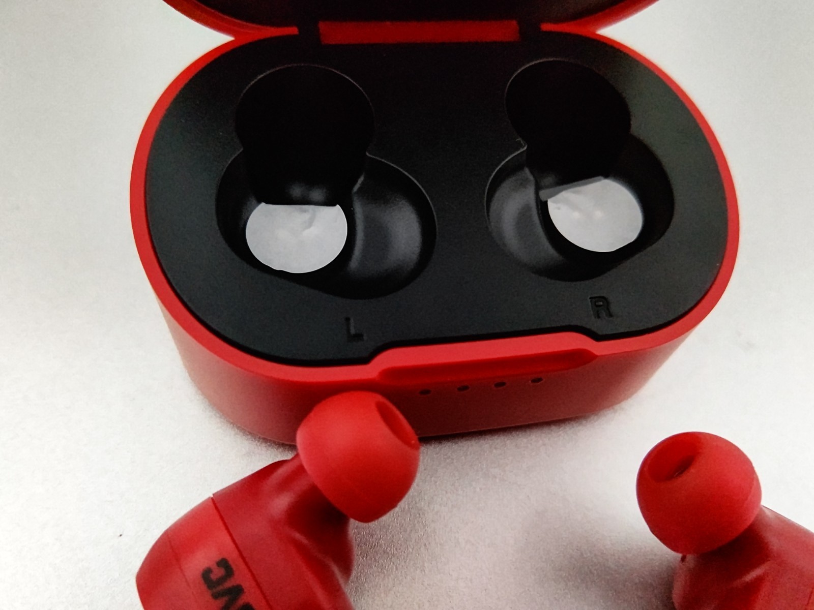 JVC HA-XC51T Red XX Series Wireless Earphone Bluetooth Ver.5.1 Waterproof IP55