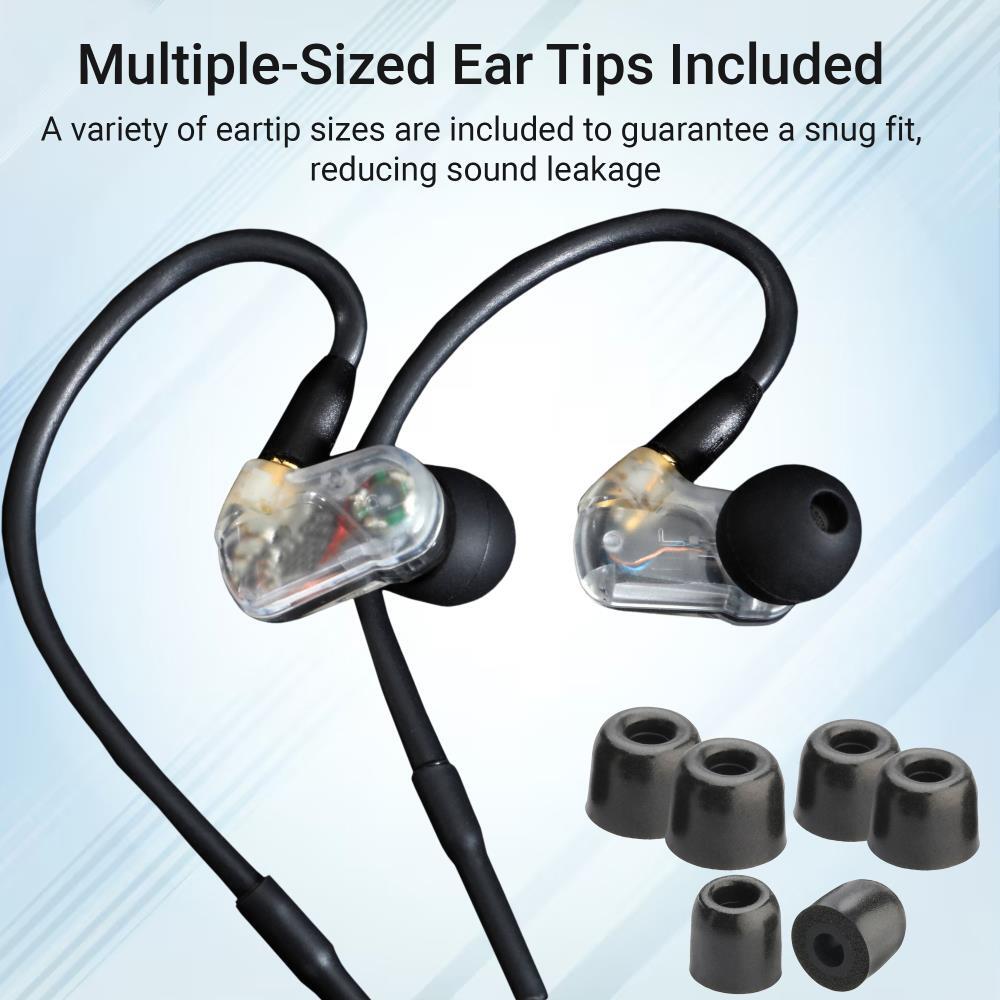 Senal In-Ear Monitors – Pro Noise-Isolating Earbuds 20Hz–18kHz for Stage/Studio
