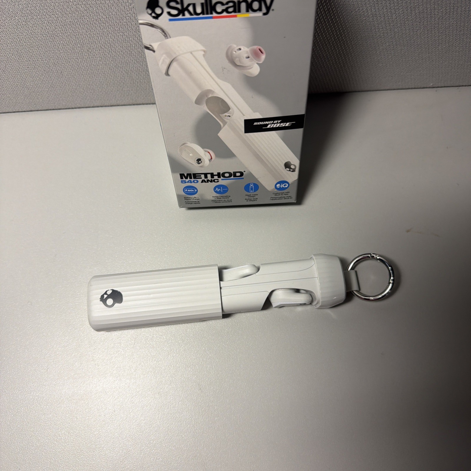 Skullcandy Method 360 ANC True Wireless Noise-Canceling Earbuds Bone S2MTW-T001