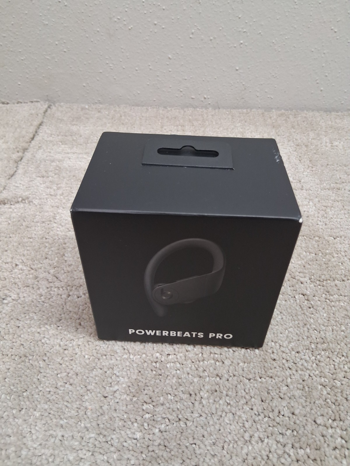 POWERBEATS Pro In-Ear Wireless Black Headphones For Apple Beats- Empty Box Only