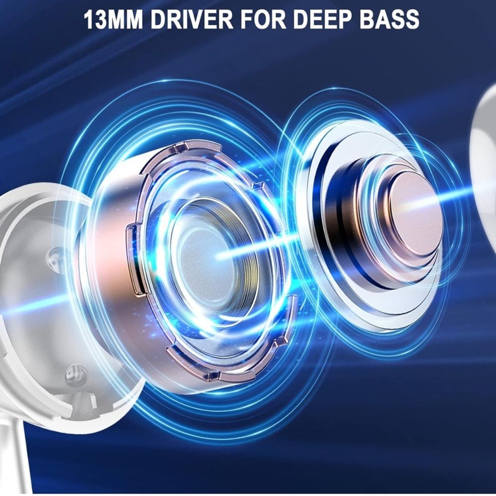 True wireless stereo bluetooth led digital display 5.4 earphones earbud C11