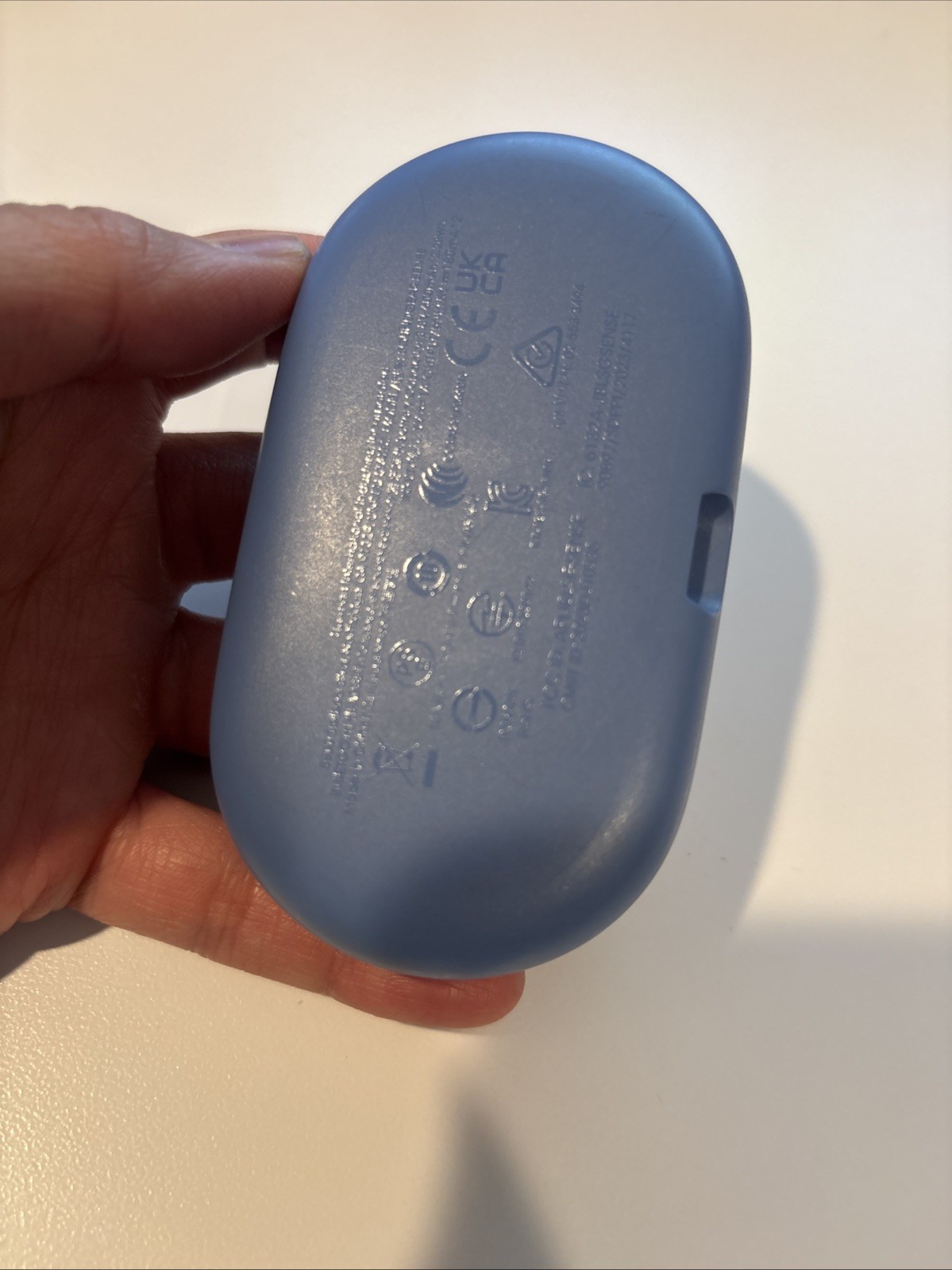 JBL Soundgear Sense Blue Open Ear Wireless Earbuds Bluetooth 5.3 IP54 RARE