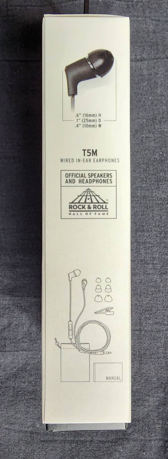 Klipsch T5M Wired Noise Isolating Earbuds W/Mic,3.5mm Jack,Bluetooth & USB C NEW