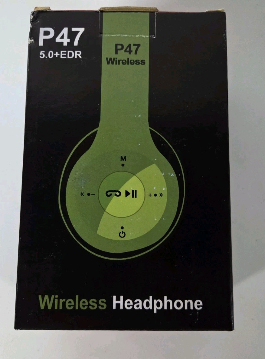 p47 wireless headphones Set Of 4