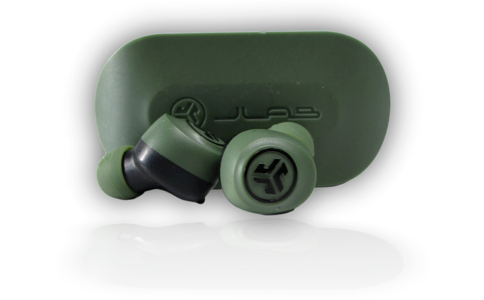 JLab Audio Go Air True In Ear Wireless Headphones – Army Green Headphones 🚚💨