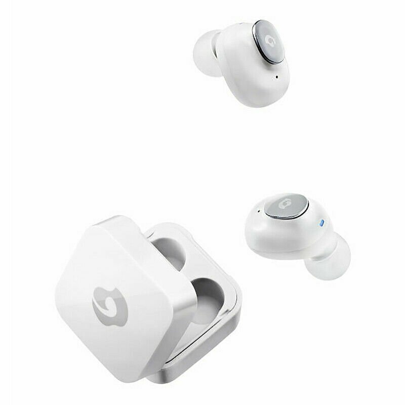 GLIDiC Sound Air TW-5000s True Wireless Earbuds with Charging Case – White