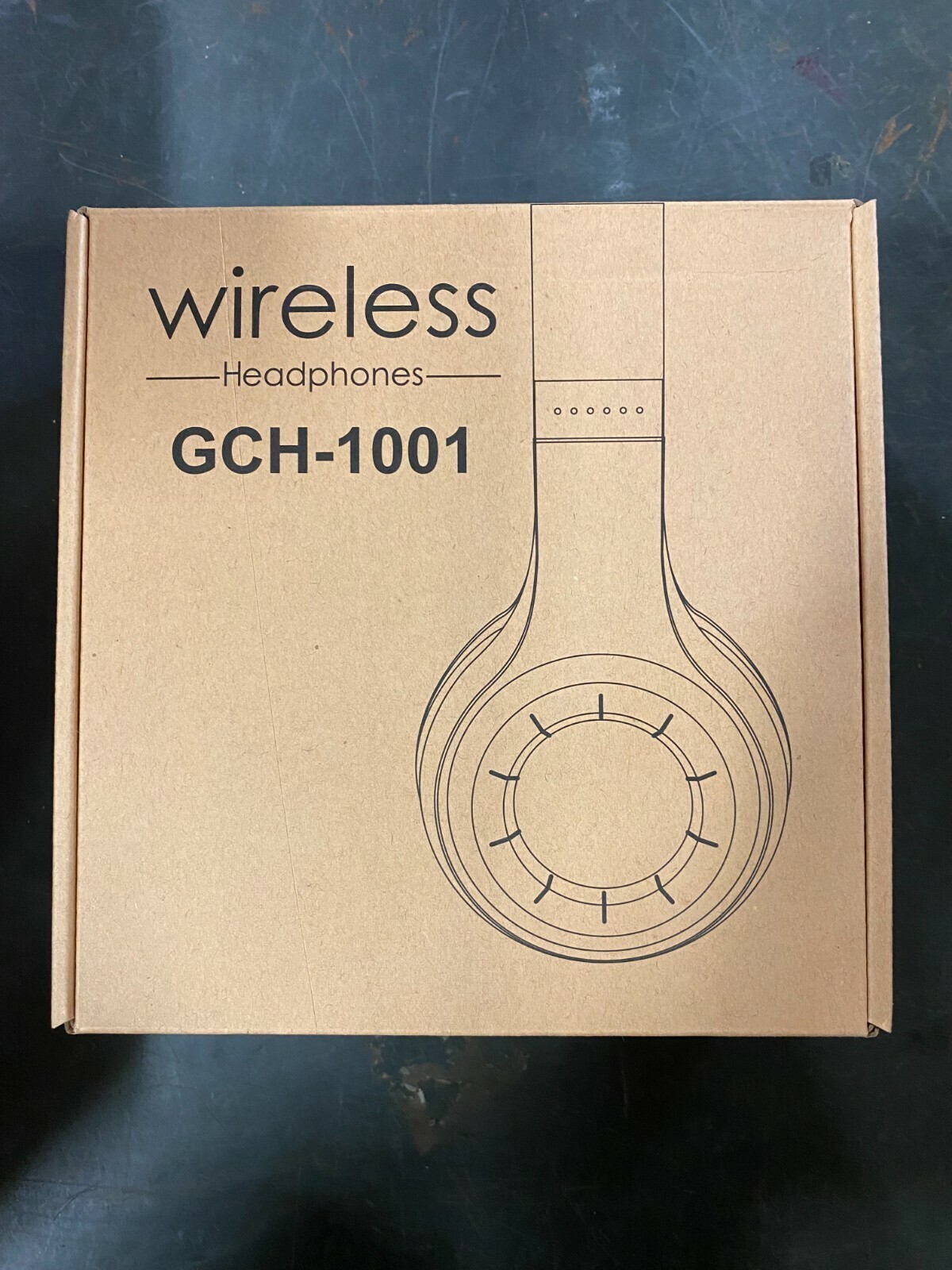 Wireless Headphones GCH-1001 Color: HOT PINK