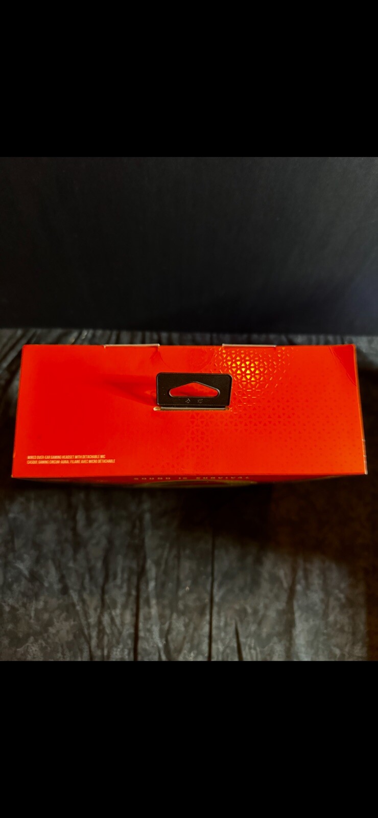 JBL Quantum 100 Wired Gaming Headset Headphones With Detachable Voice Microphone