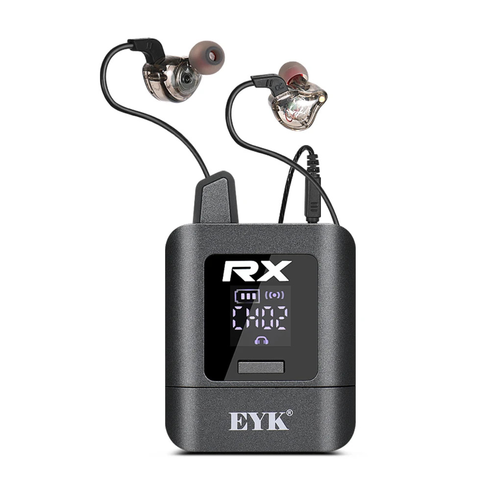 2.4G Digital Stereo in Ear Monitor System Stable Wireless Transmission Low Laten