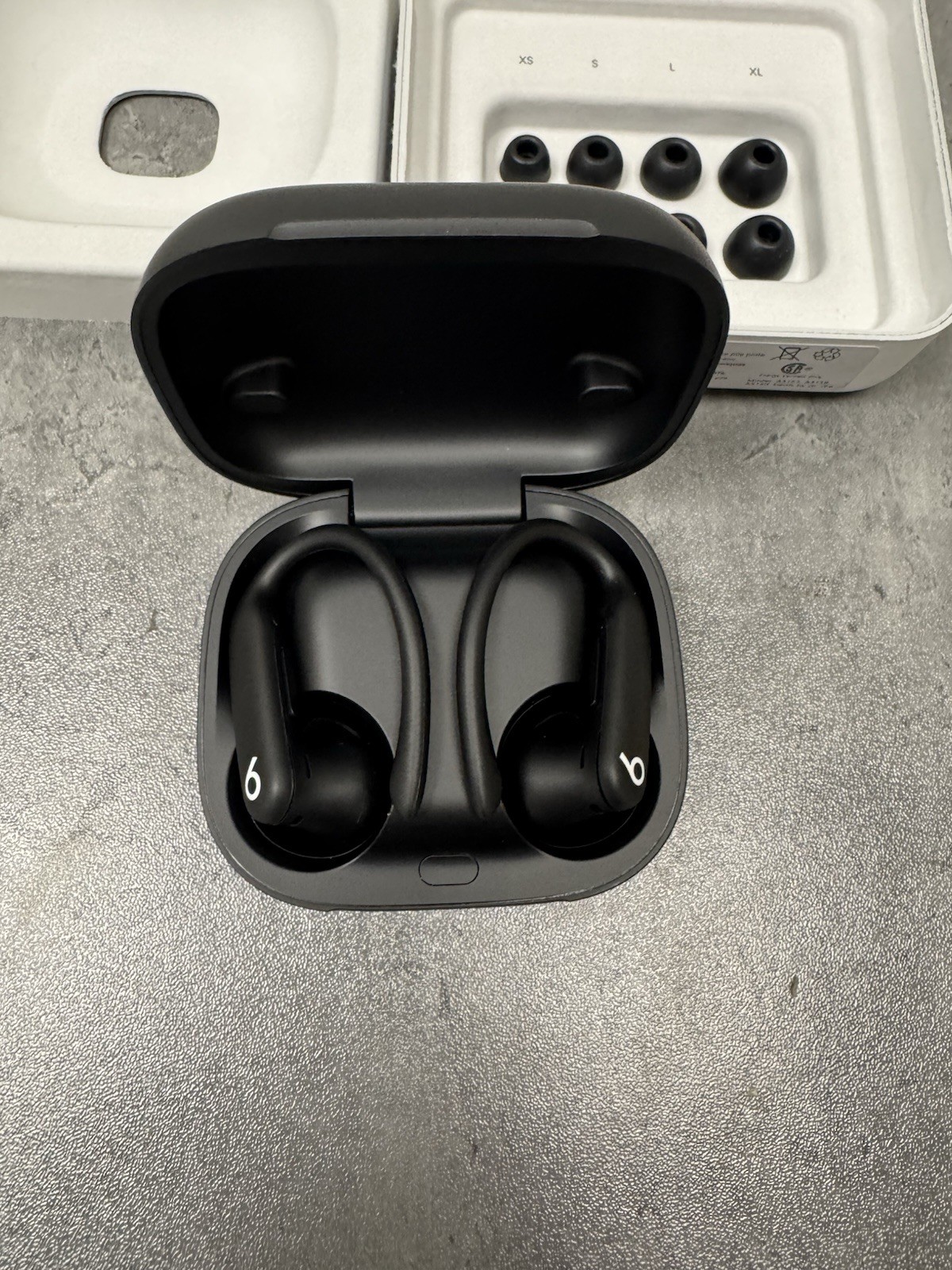 Beats Powerbeats Pro 2 Wireless Bluetooth Earbuds – Jet Black (MX723LL/A)