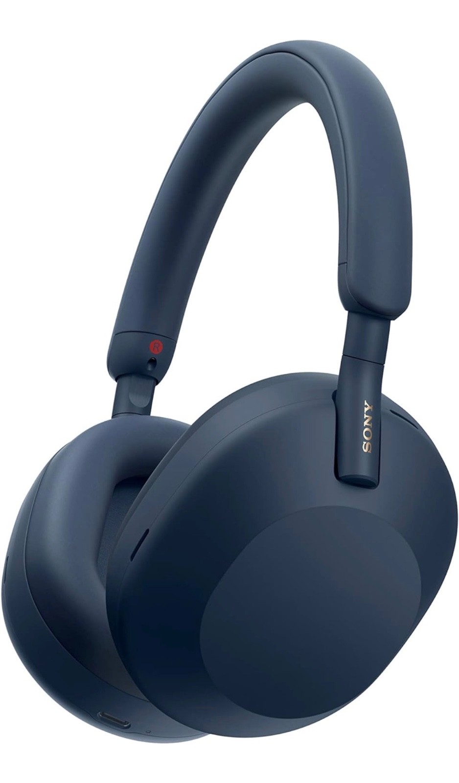 Sony WH-1000xm5 premium noise canceling Headphones – Midnight Blue