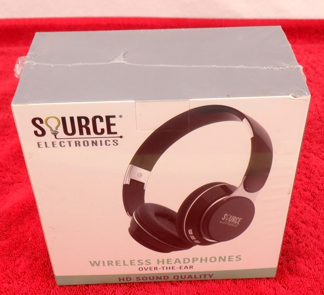Bluetooth Over Ear Headphone-Source Electronics