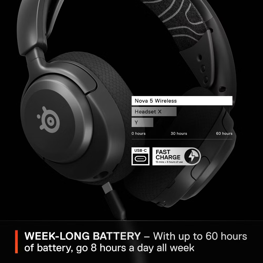 SteelSeries Nova 5 PC Headset