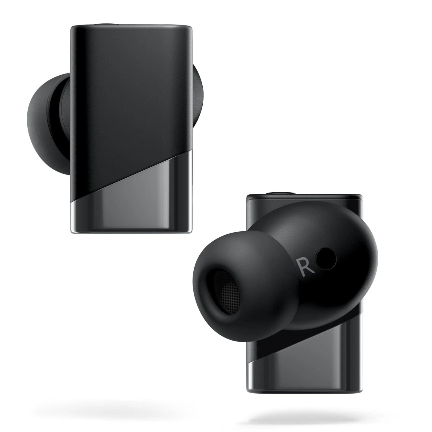Status Pro X True Wireless In-Ear Earbuds w/ ANC Mic Charging Case Black