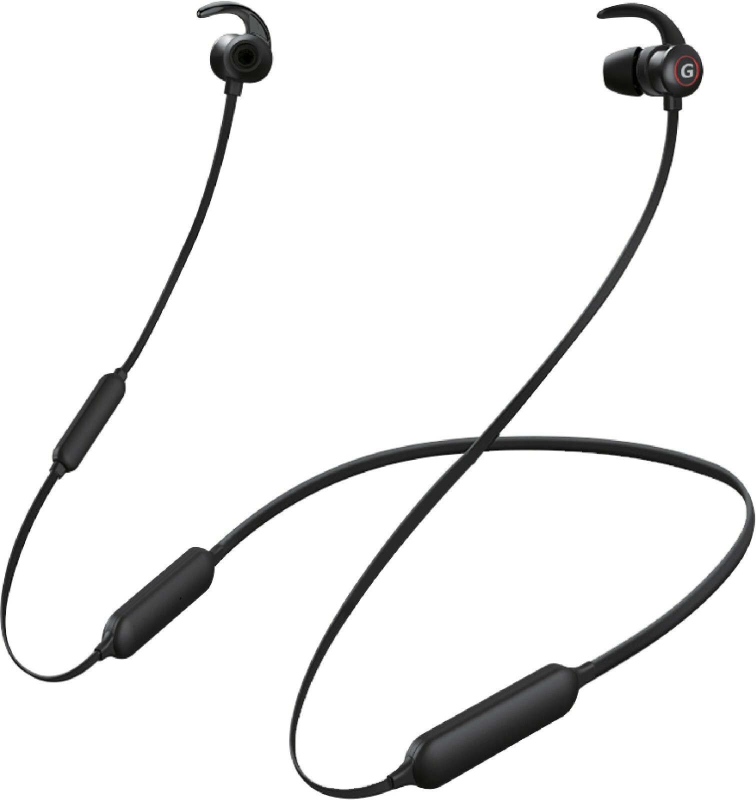 Gigastone Bluetooth 5.0 Neckband Sweat-Proof, IPX4 with 240H Standby Time