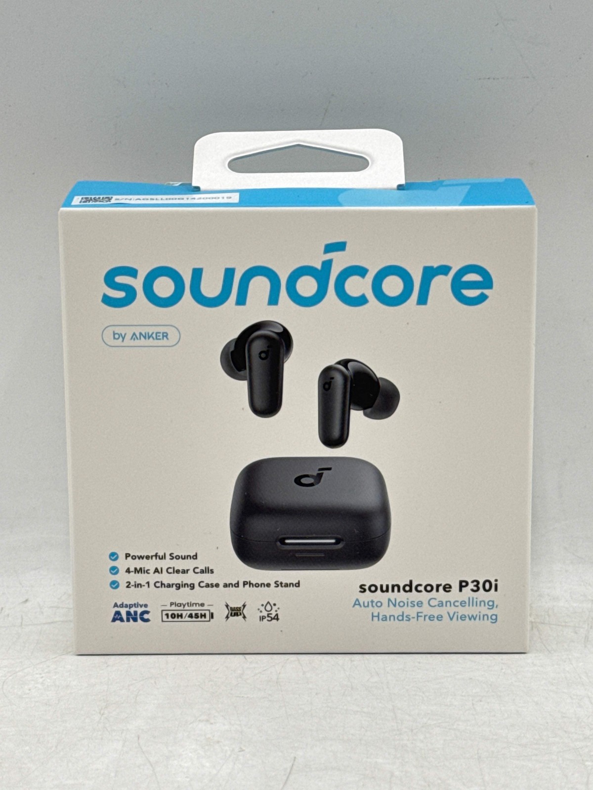 Soundcore P30i by Anker Noise Cancelling Wireless Earbuds – Brand New