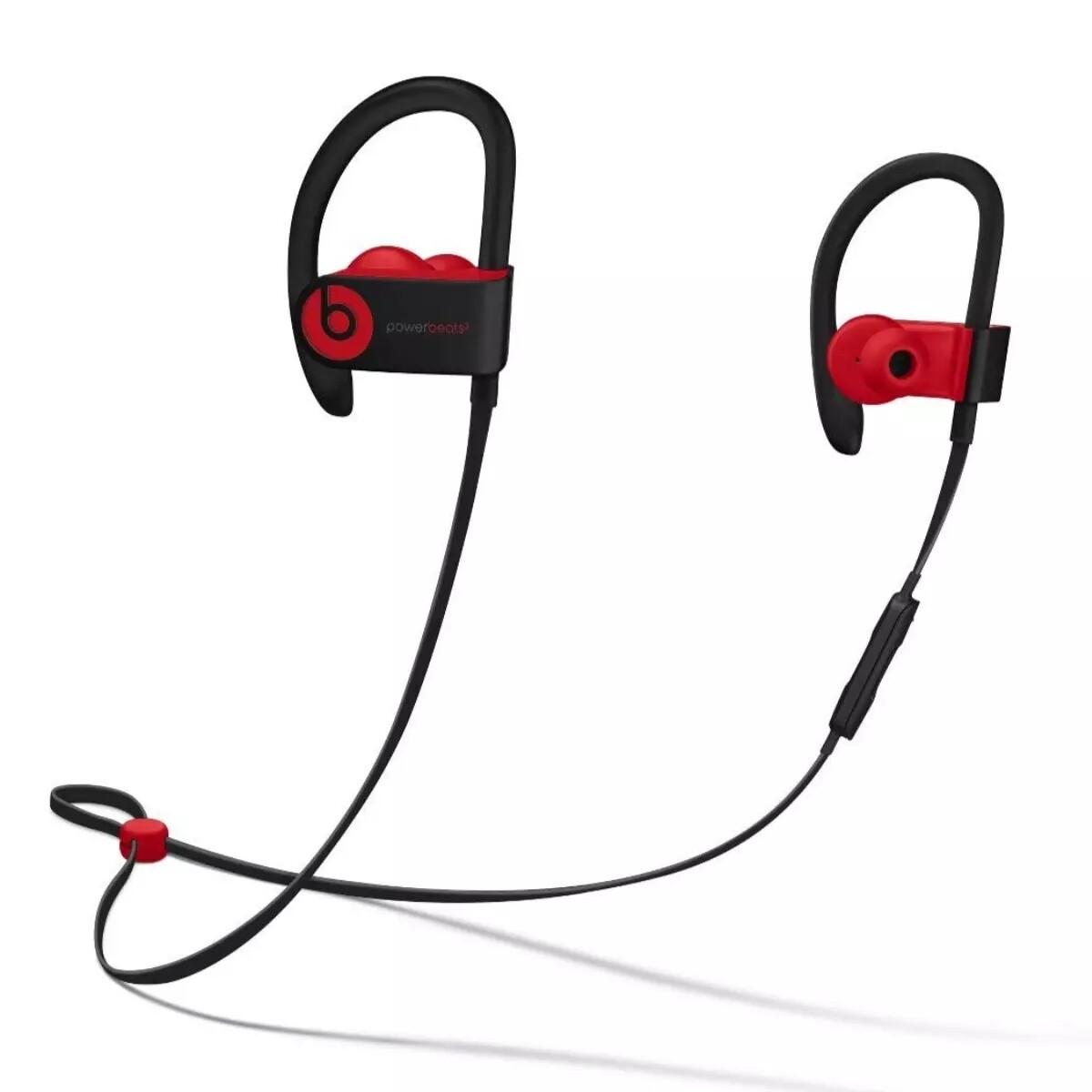 Beats by Dr. Dre Powerbeats3 In-Ear Earbuds Wireless Headphones Red