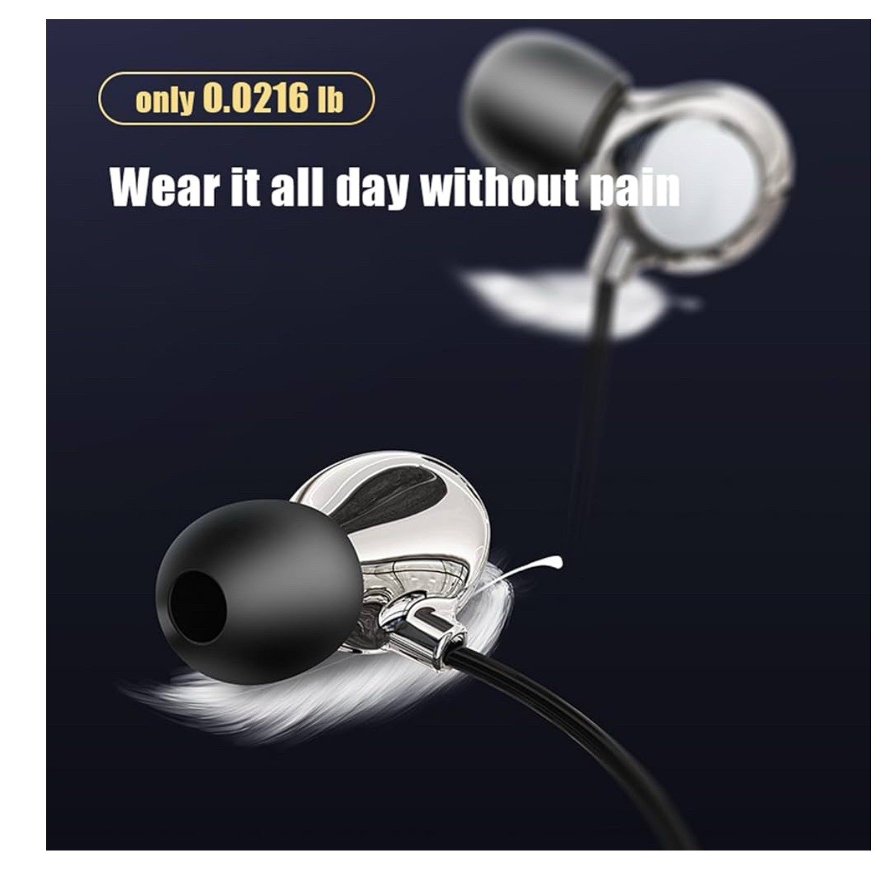 SEALED Wired (in-ear) Sweatproof Gaming Earbuds with Noise Cancelling & Mic