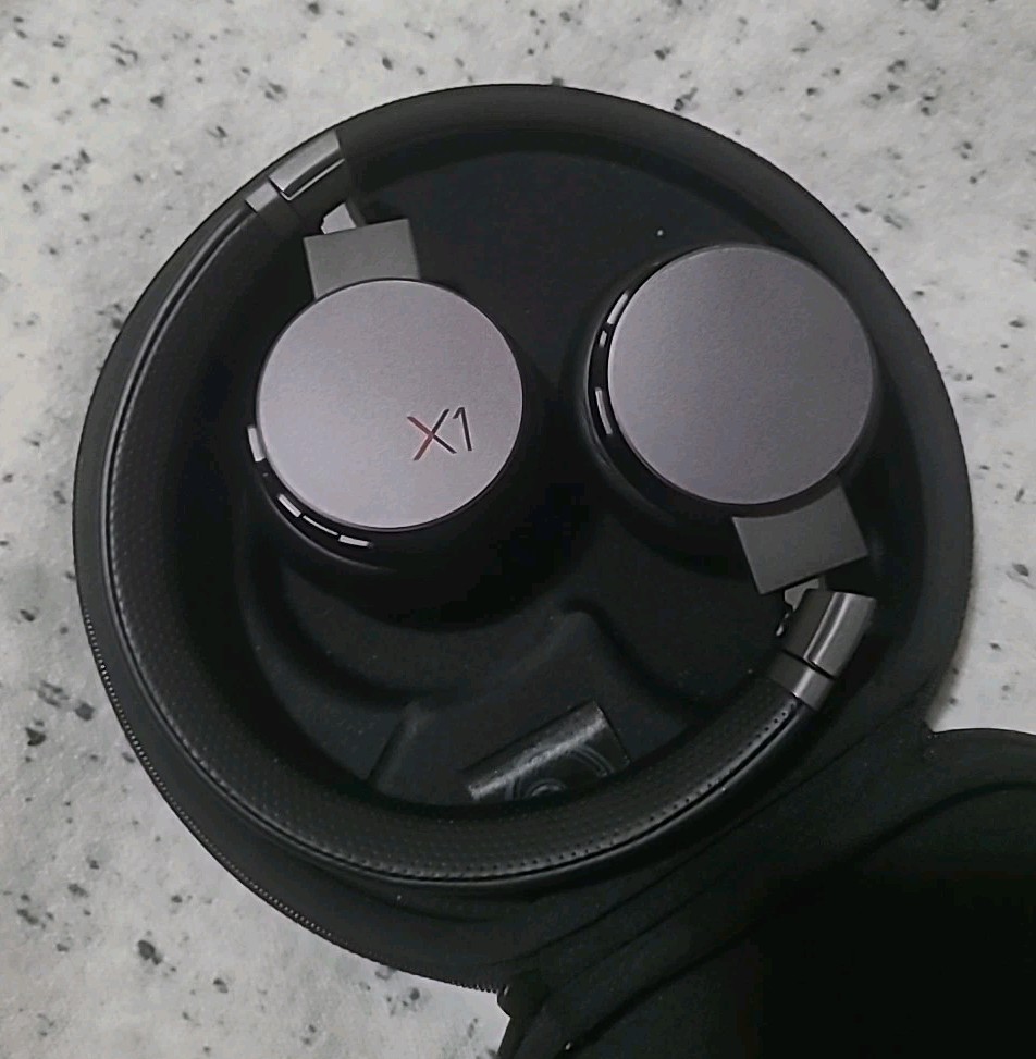 Thinkpad X1 Active Noise Canceling Wireless Headphones w/Case