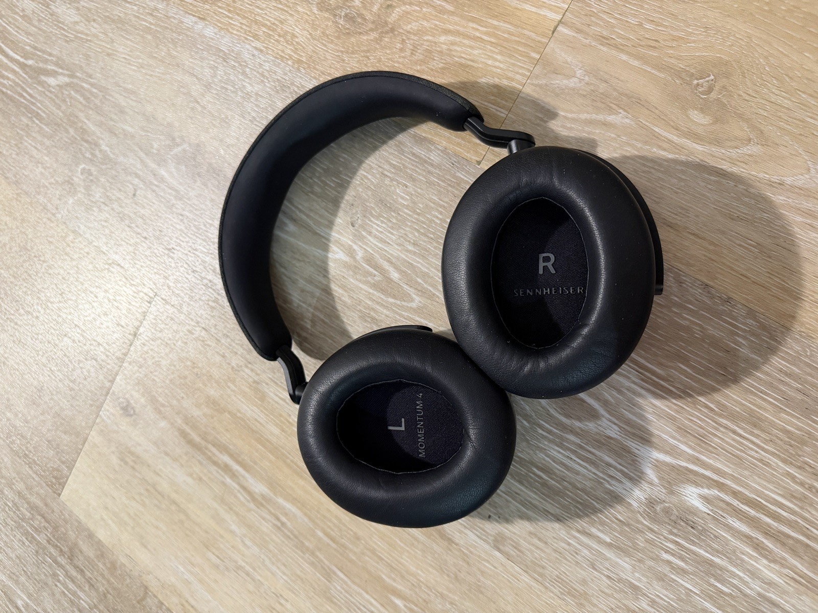 Sennheiser Momentum 4 Over The Ear Wireless Headphones – Black