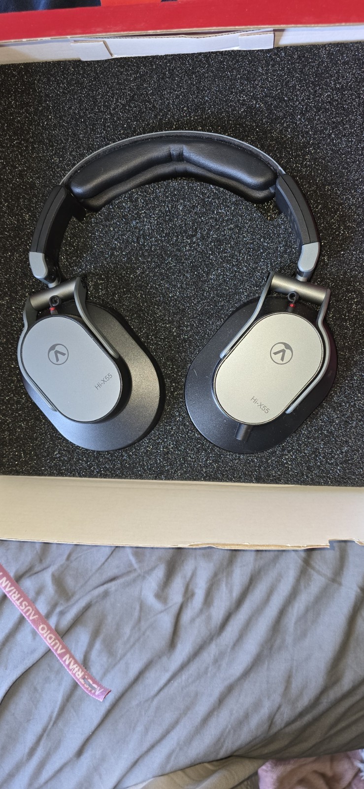 Austrian Audio Hi-X55 Professional Over-Ear Headphones