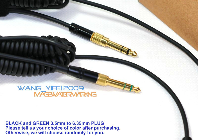 Replacement Coiled Headphones Cable For Q701 K702 K271 K272 K240 K141 K171 K181