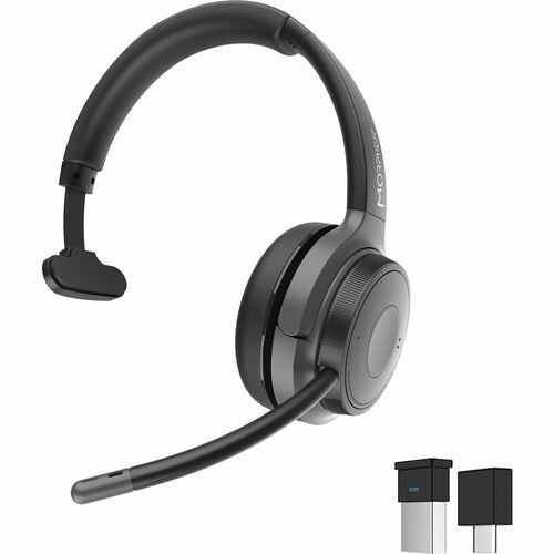 M360 Advantage Wireless Mono Headset with Detachable Boom Microphone HS6200MBT,