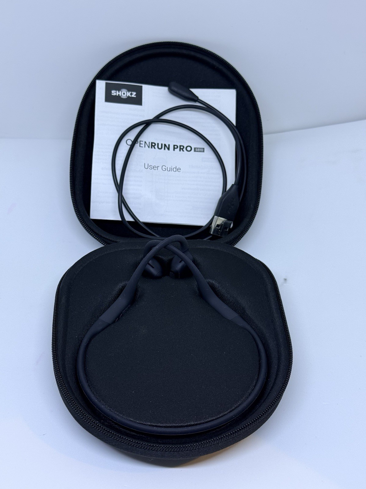 Shokz OpenRun Pro S810 Bone Conduction Headphones
