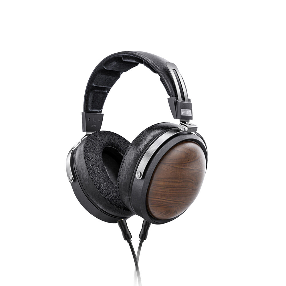 FiiO FT1 Closed-Back 60mm Large Dynamic Driver Wired Hi-Fi Headphones