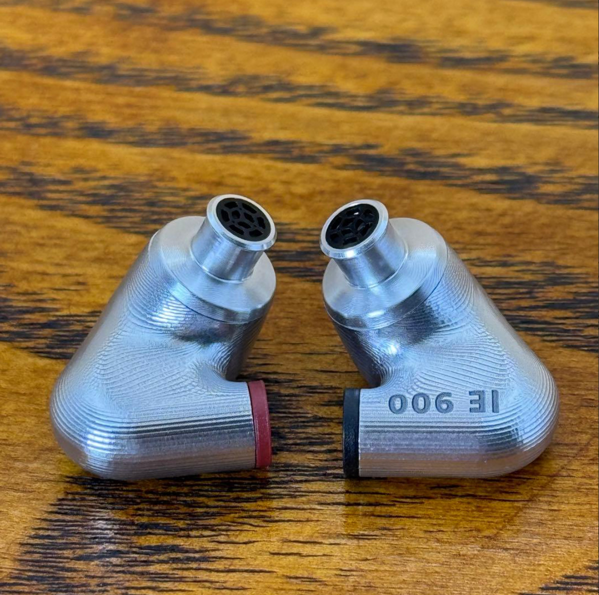 Sennheiser IE 900 Wired Audiophile Headphones Silver Confirmed Operation Used