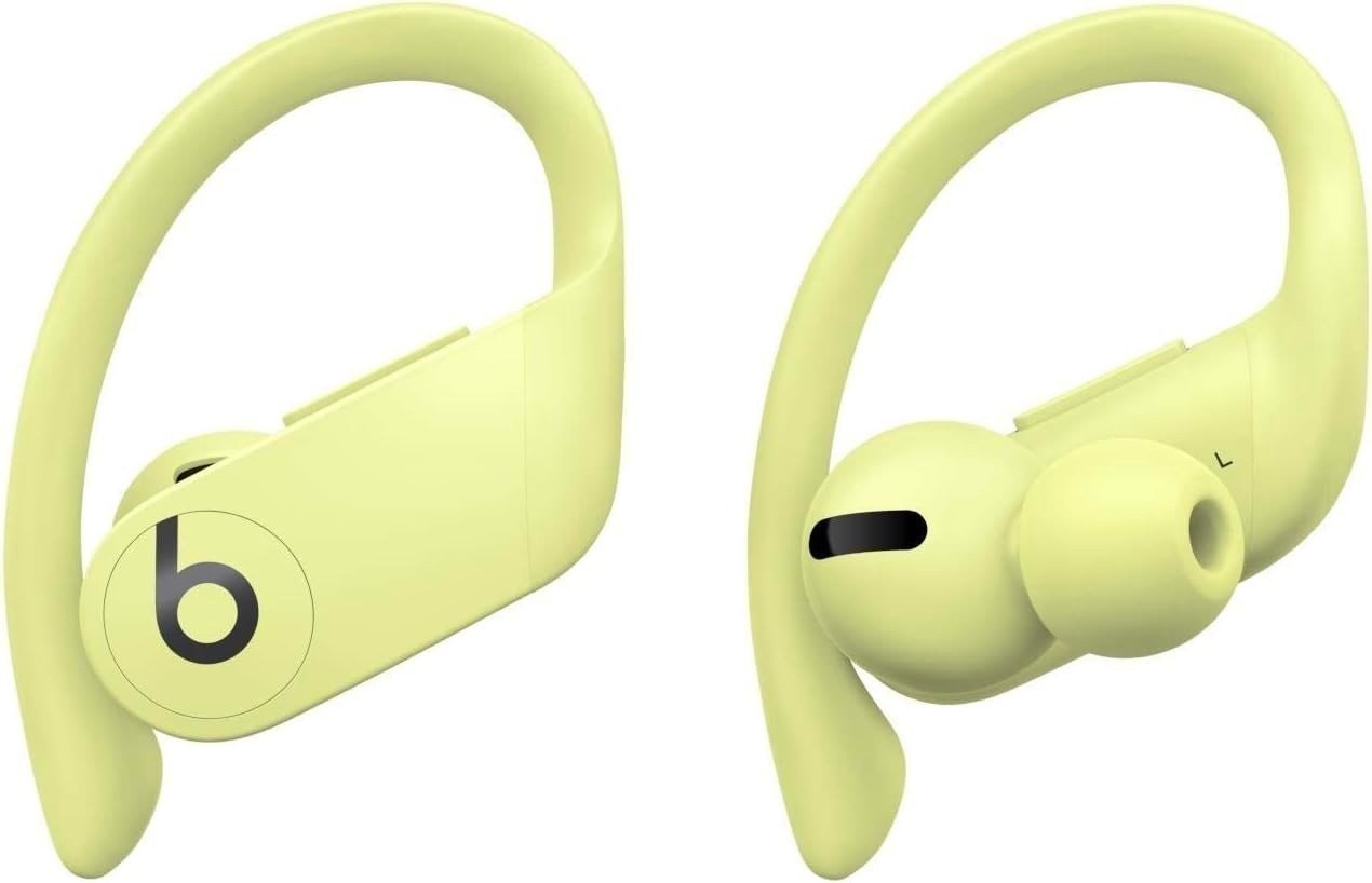 Beats Powerbeats Pro Earbuds – Spring Yellow – Used Good – Only left working