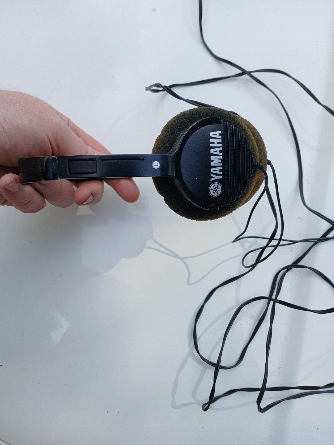 Yamaha RH1C Portable Stereo Headphones Tested