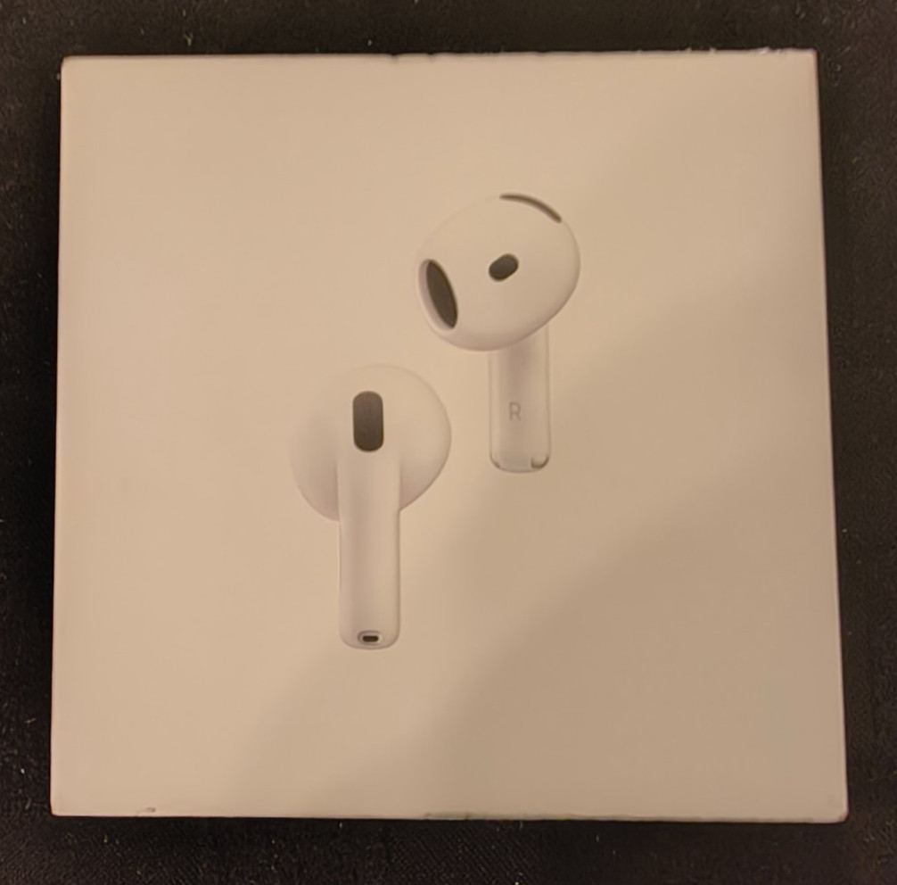 Apple AirPods 4 with Active Noise Cancellation – White – Brand New MXP93LL/A