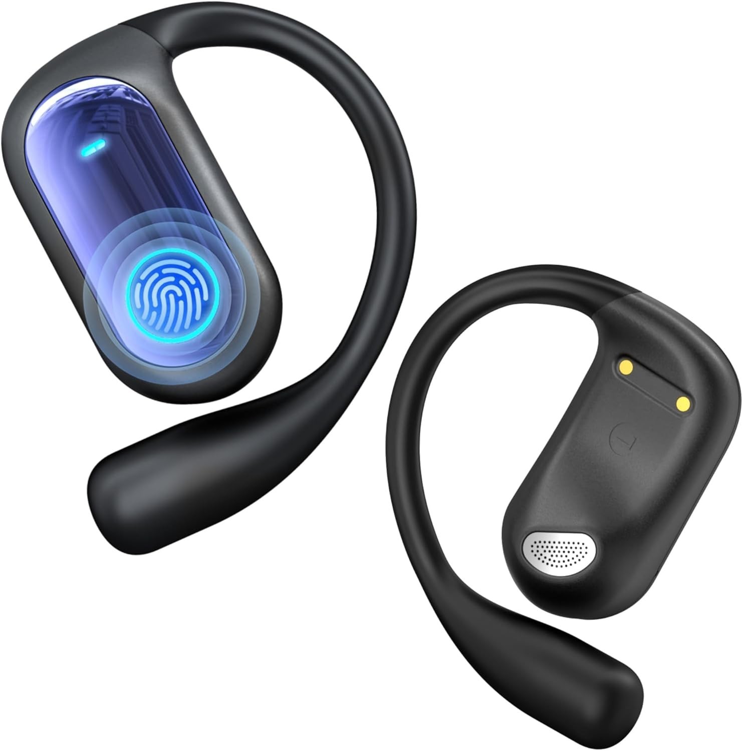 NEW SEALED MOZC 168 Languages AI Live Translation Earbuds, 4-in-1 Smart Mode