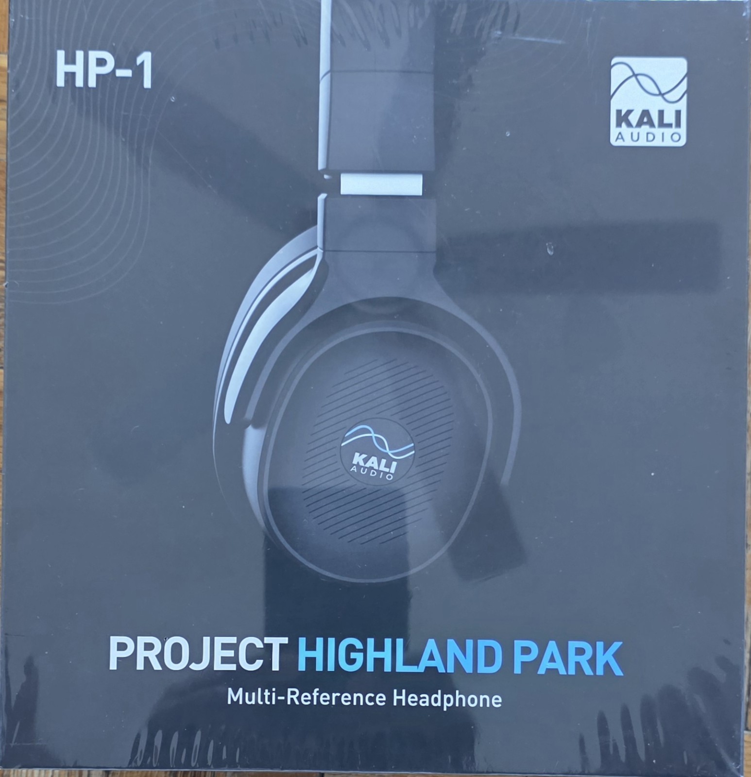 Kali Audio HP-1 Multi-Reference Studio Headphones Over Ear Noise Cancelling NEW!