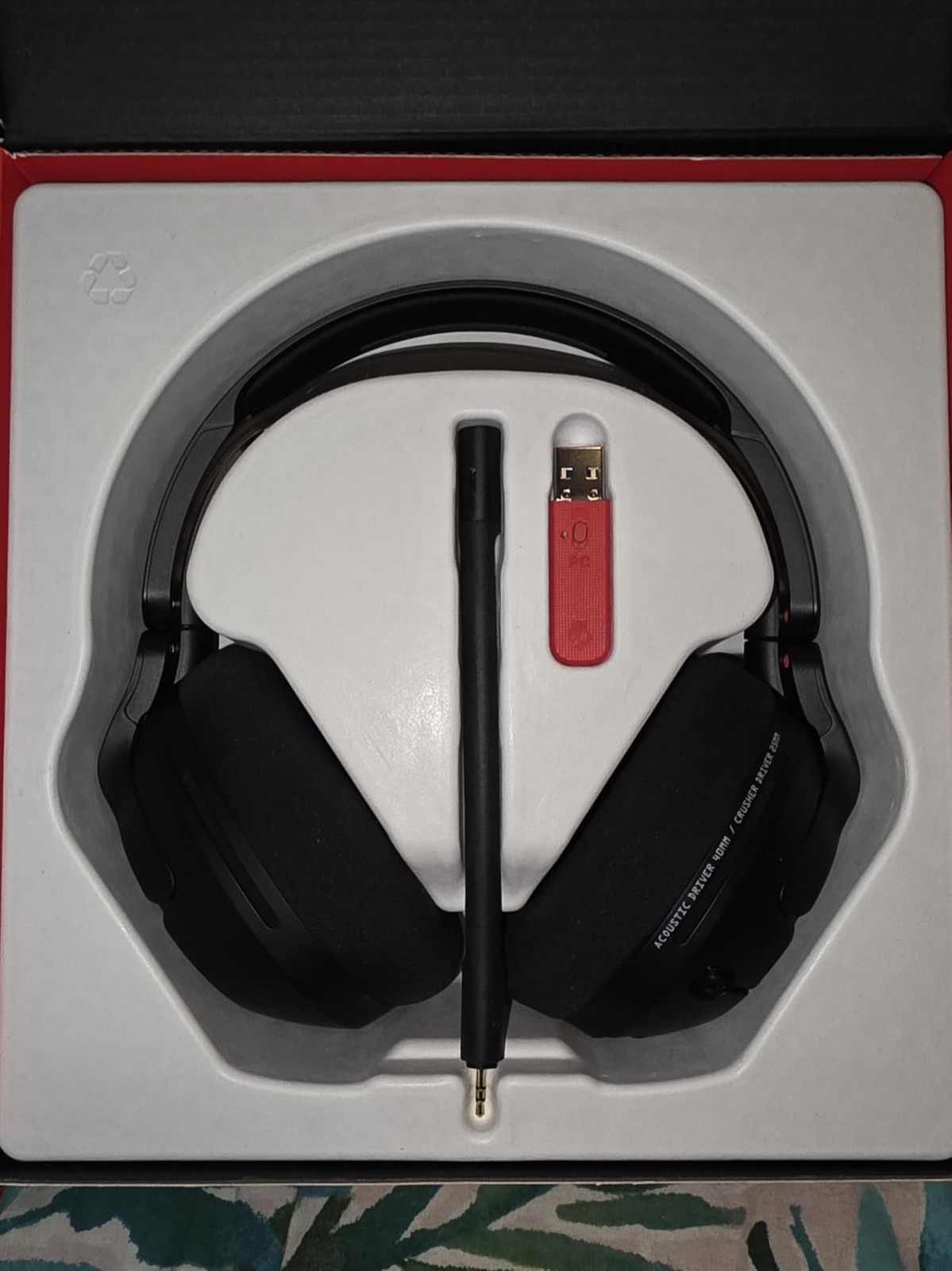 Crusher PLYR 720 Wireless Gaming Headset, Multi-Platform – Digi-Black