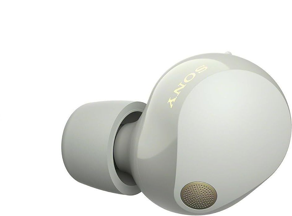 Sony WF-1000XM5 ***FOR PARTS BROKEN***Replacement – Left – Right OR Case- SILVER