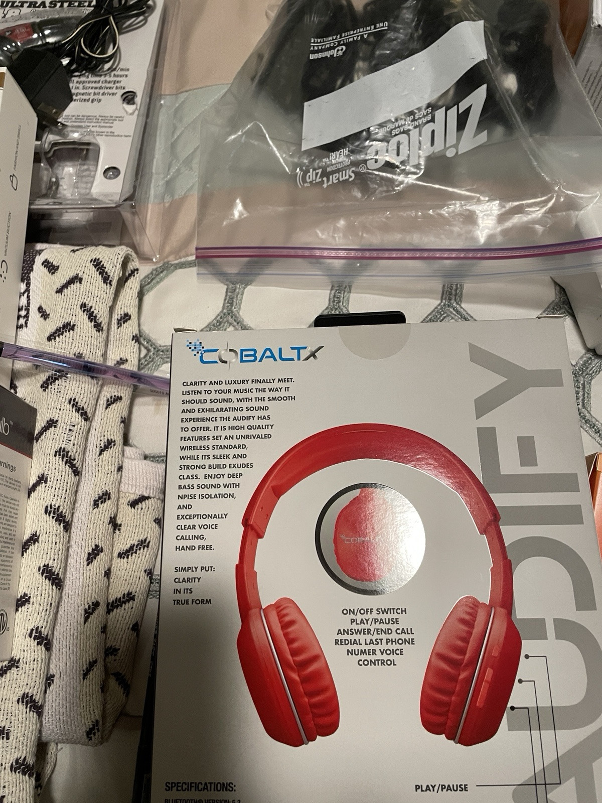Audify Wireless Headphones