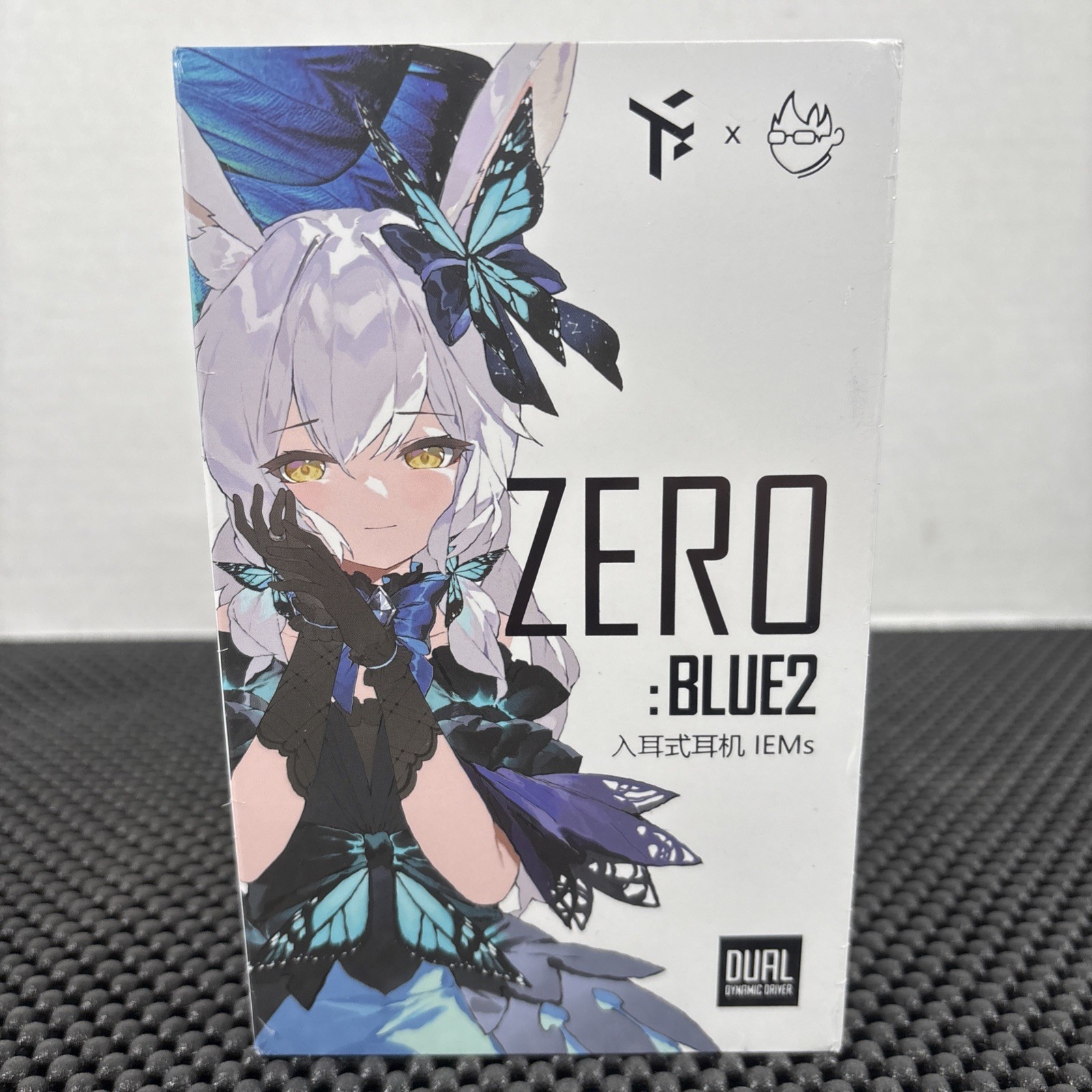 (SEALED) TRUTHEAR x Crinacle Zero:BLUE2 Dual Dynamic Drivers In-ear Headphone