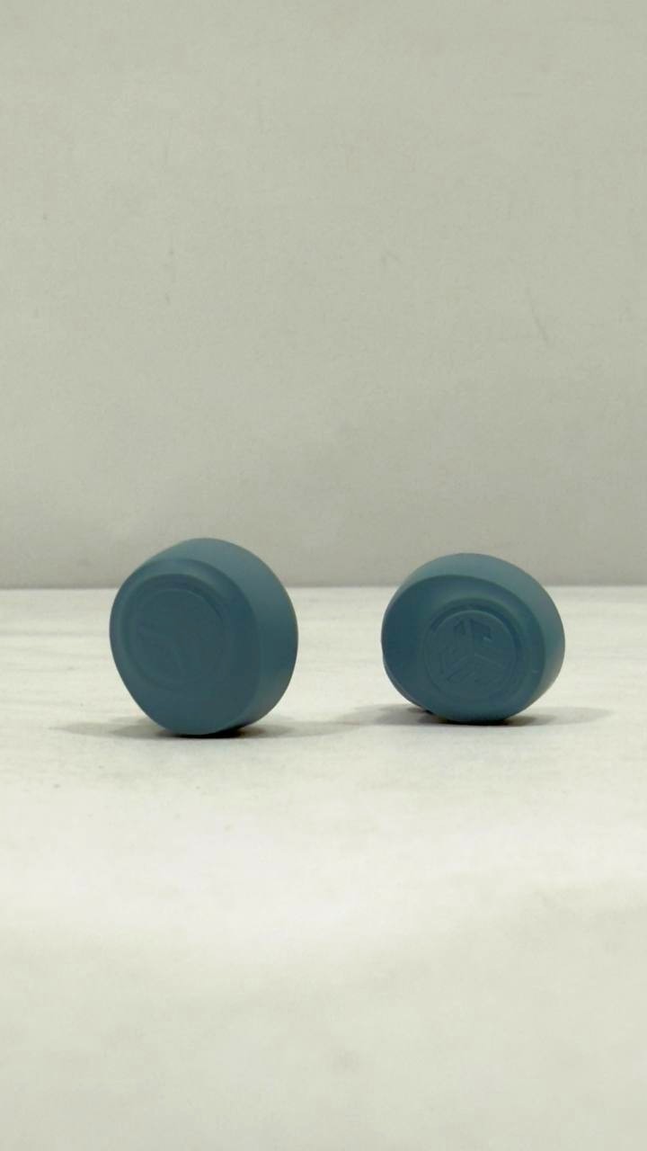 JLab GO Air Pop True Wireless Earbuds Slate (AS IS) EBGAIRPOPRSLT124